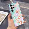 Colorful Music Notes and Stars Case for Samsung Galaxy S26 S25 S24 S23 S22 S21 S20 FE Plus Soft TPU Slim Fit Shockproof Cover