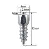 10Pcs Car Tire Studs Anti-Slip Screws Nails Universal Motorcycle Bike Truck Off-road Tyre Anti-ice Spikes Snow Auto Repair tools
