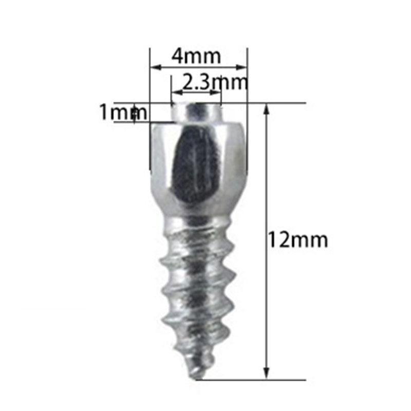 10Pcs Car Tire Studs Anti-Slip Screws Nails Universal Motorcycle Bike Truck Off-road Tyre Anti-ice Spikes Snow Auto Repair Tools
