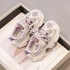 Girls' Spring/Summer  Sports Shoes - Trendy Dad Sneakers for Medium To Large Children