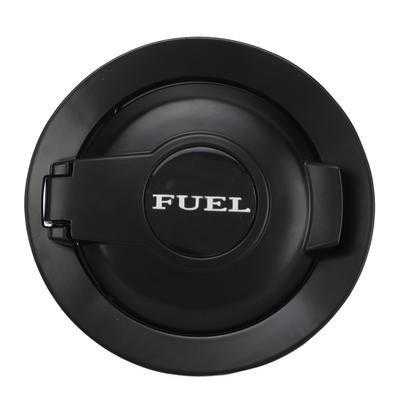 Fuel Filler Cap Matte Black 68250120AA Gas Door Cap Replacement for Dodge Challenger 2008‑2019