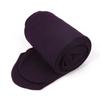 Women Winter Leggings Warm Pantyhose High Waist Solid Color Velvet Thermal Thickened Velvet Leggings Stretchy Black Skin Legging
