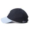 KIRSH Cherry Cut-Off Applique Ball Cap [Navy]