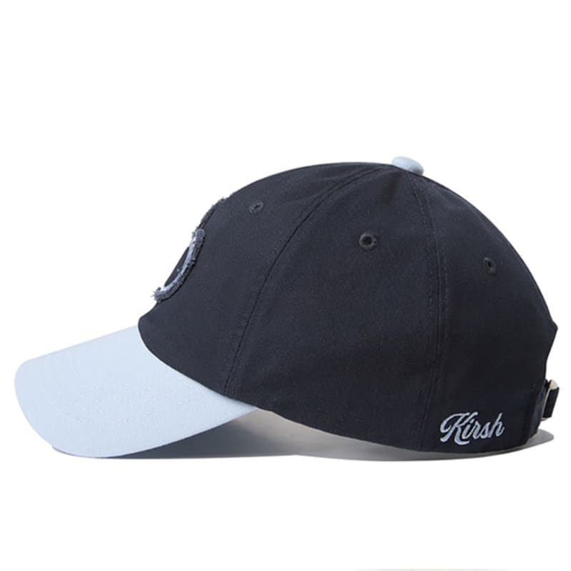 KIRSH Cherry Cut-Off Applique Ball Cap [Navy]