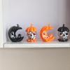 Pumpkin Moon Halloween Led Lantern Colorful Lights Party Decor Supplies Gifting