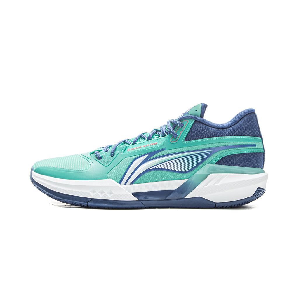 Li Ning Light Speed 3mid Basketball Shoes Men's Low top Pool Blue/Deep Sail Blue ABPV019-6