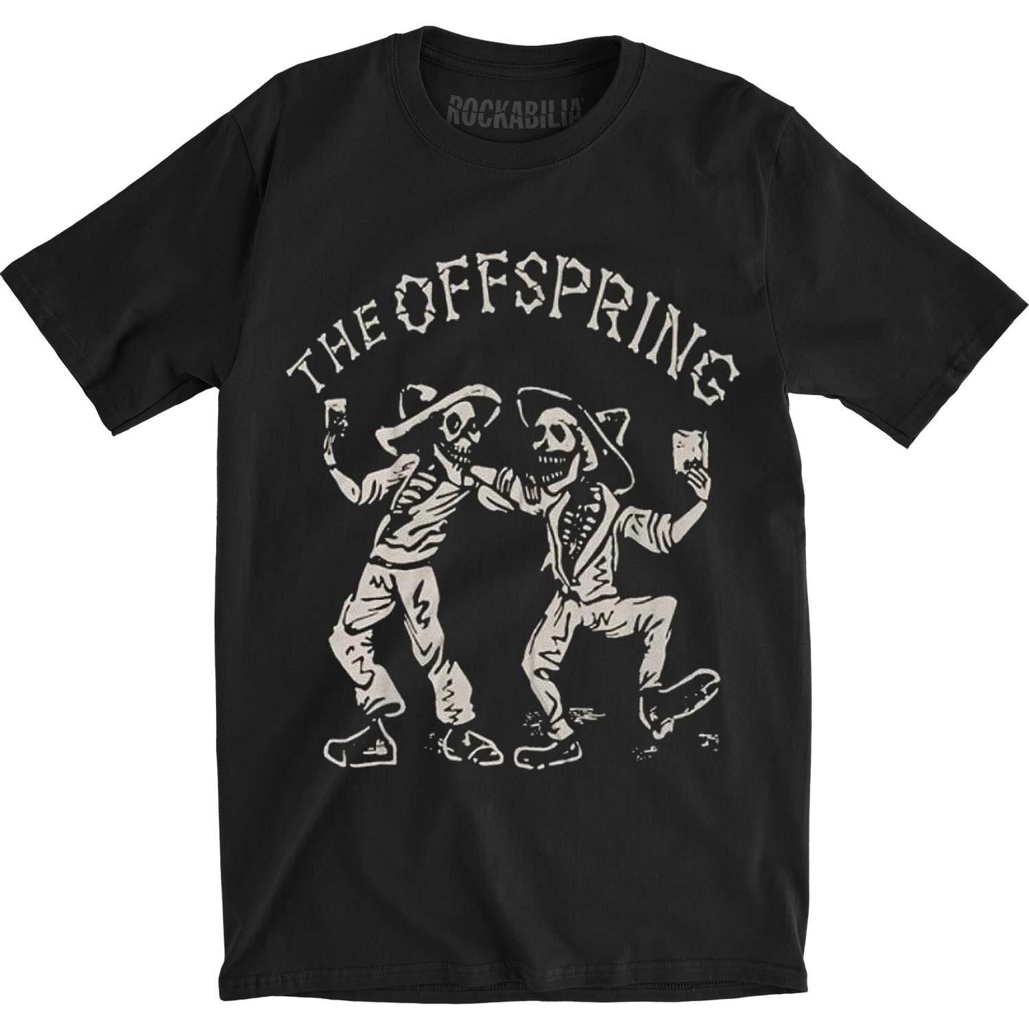Men s Offspring Dance Fkr Dance Slim Fit T-shirt Small Black 4XL
