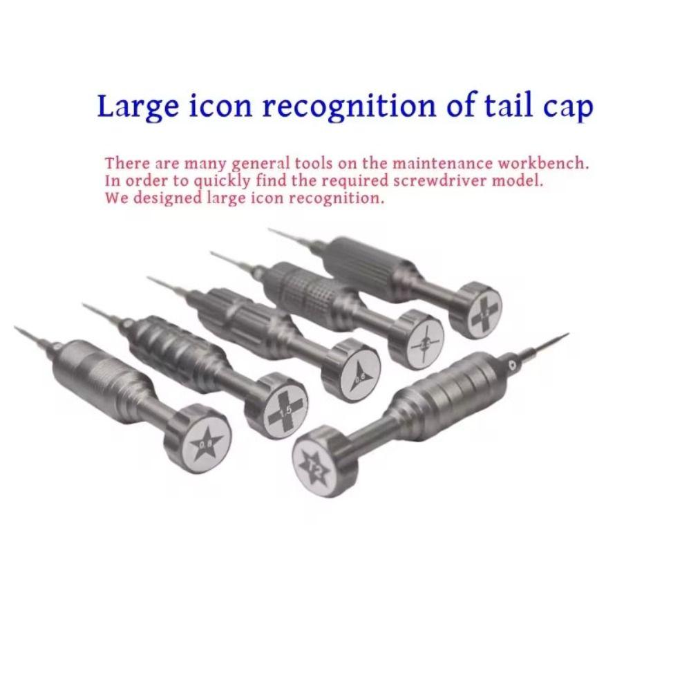 Manual Triwing Screwdriver Chrome vanadium steel Cross Screwdriver Phone Repair Screwdriver