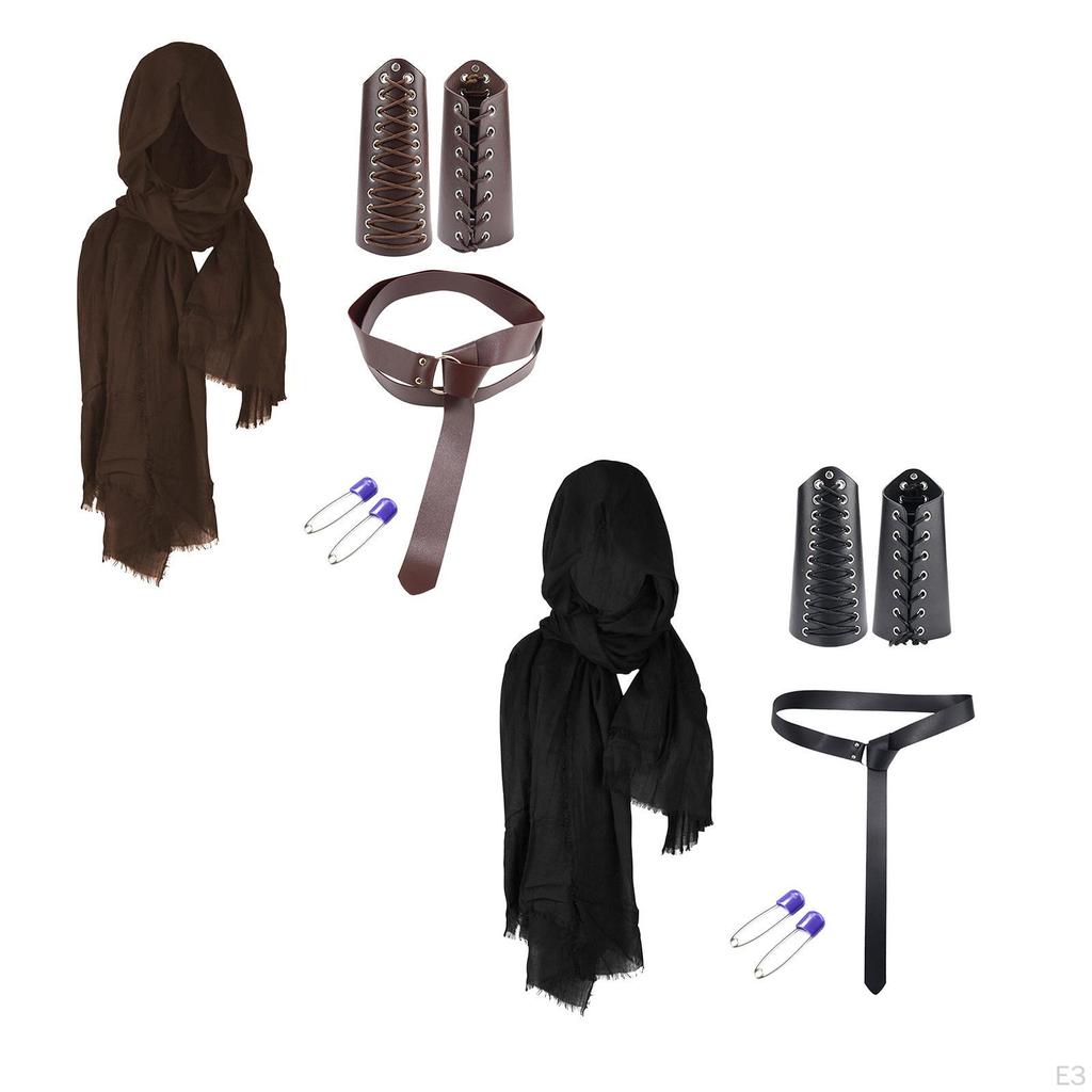 Authentic Medieval Knight Costume for Renaissance Fairs and Cosplay Events