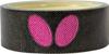 Butterfly Side Tape, Black/Magenta - 12mm Wide - Protect the Edge of Table Tennis Paddles - 3 Sizes (1m, 10m, 50m, 2 Rolls, 20 Rolls, 100 Rolls)