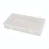 Clear Organizer Box PP Material Multipurpose for DIY Enthusiasts, Craft Room,