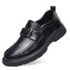 Mens Dress Shoes Men's  Leather  Skin Shoes for Men Elegant Casual Business Luxury Social Male Shoe