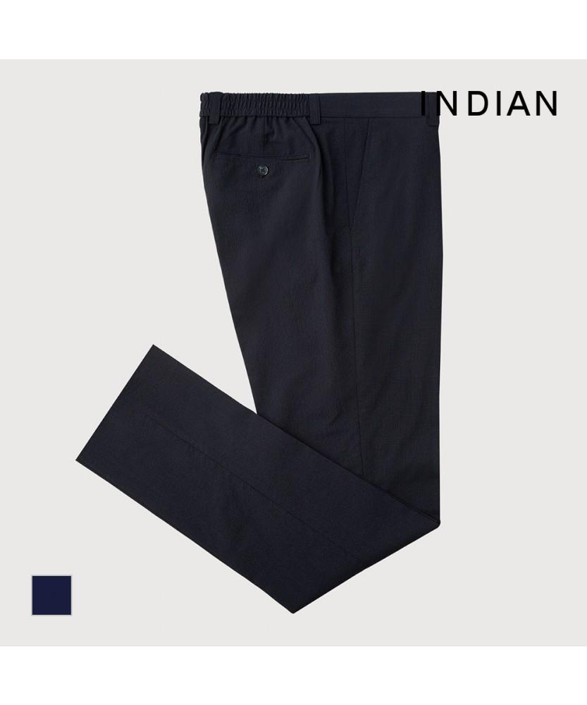 INDIAN Poly Seerska Elastic Waist Pants_Mitdl3M4306