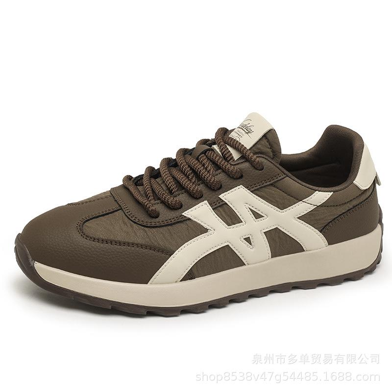 

College style rubber sole running shoes new street shot student platform sports 39