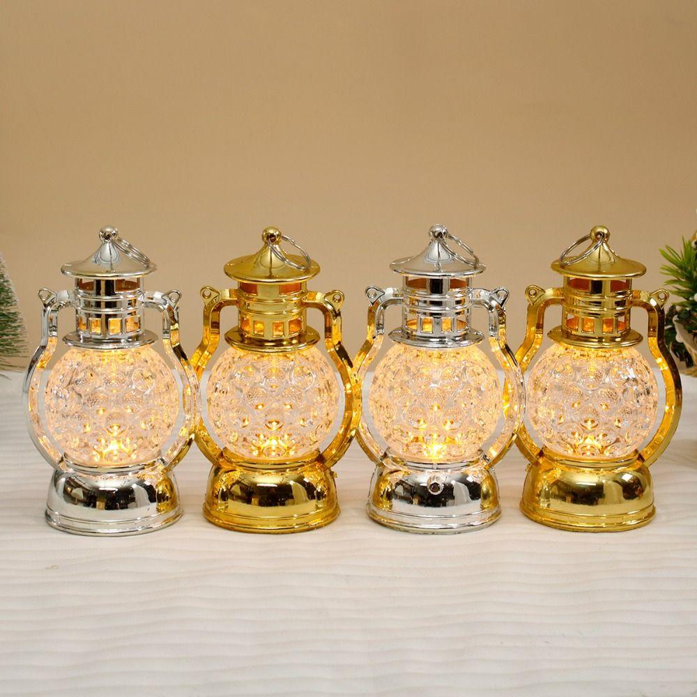 Warm Light Christmas Electronic Light New Year Halloween Night Lights  Home Decor