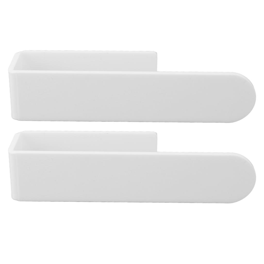 Self Adhesive Hand Towel Holder U Shaped Space Saving Acrylic Wall Mounted Hand Towel Bar Towel Ring for Bathroom