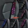 Bronzing Snowflake Car Seat Belt Pads Cover Shoulder Pads Protection Cushion Case