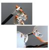 Diamond Cut Reading Glasses Women Men Ultralight Rimless Anti Blu Anti Fatigue +0.75 To +4 High Quality
