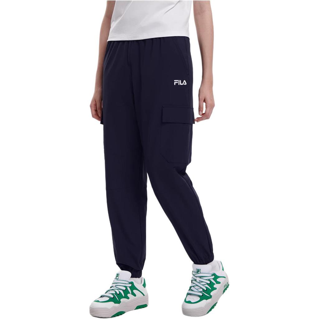 New FILA Casual Pants Women's Legend Blue F11W339803FNV