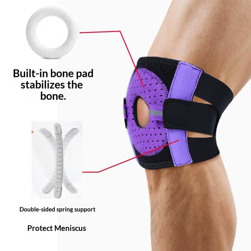 Adjustable Knee Brace Knee Compression Support With Patella Gel Pads & Side Stabilizers Sports,Basketball,Running,Cycling