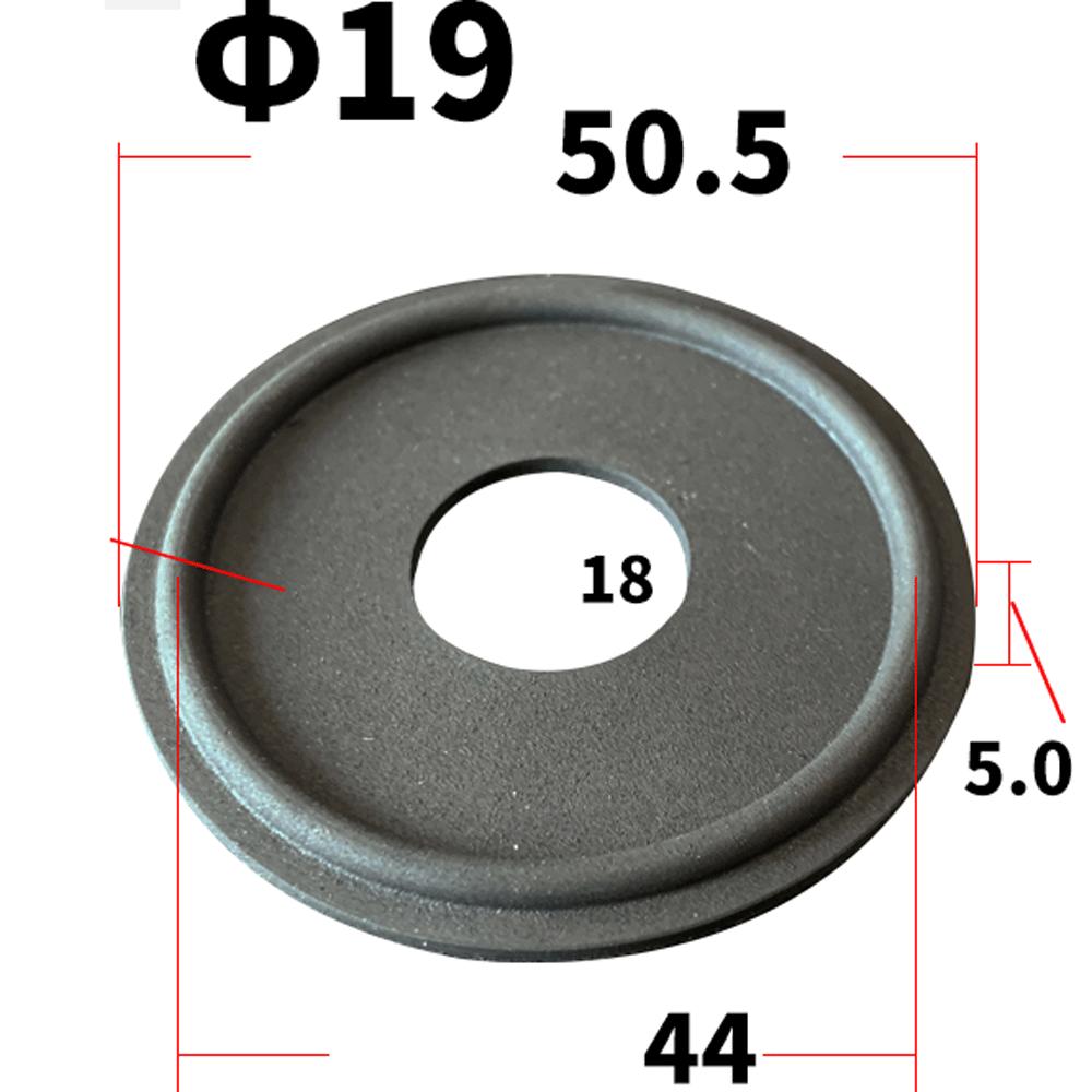 19 25 32 38 51 63 76 89 102mm 1,5" -4" Hárombilincses FKM Tömítés Tömítőgyűrű Csík Otthoni Sörfőzés