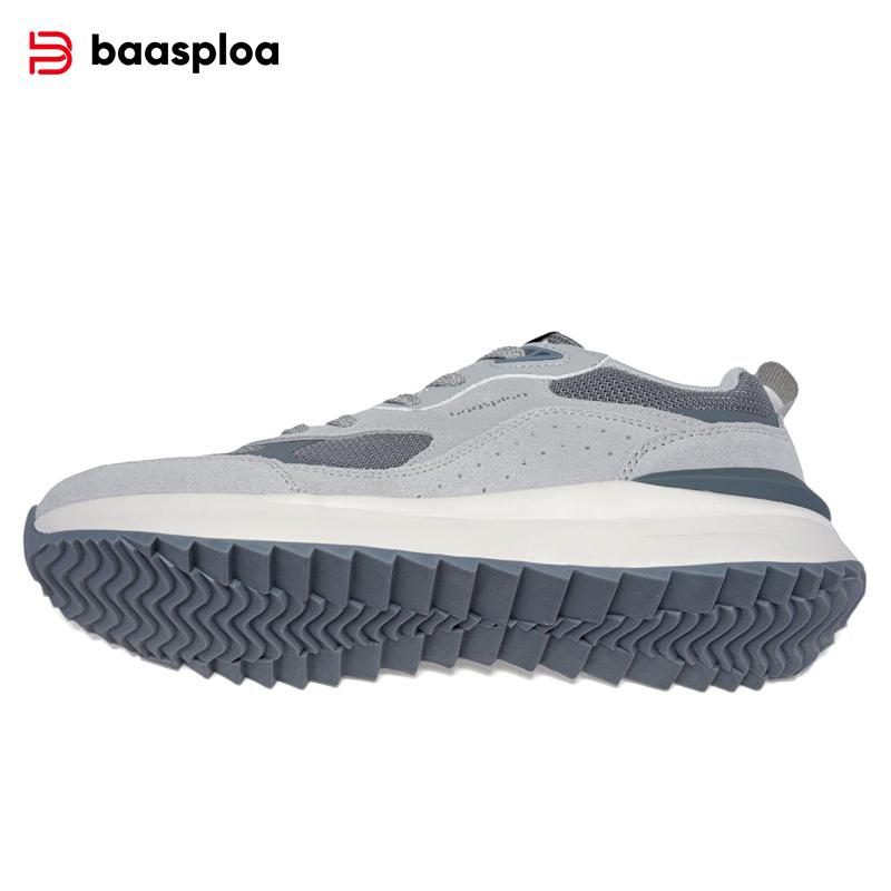 BAASPLOA Damen Casual Sportschuhe Mesh Oberfläche Atmungsaktiv Rutschfest Bequem Marken Damenschuhe Outdoor Laufschuhe Casual Sport Damenschuhe