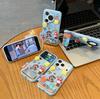 The Mario stand model is suitable for Apple 17 phone case 16promax drop-resistant all-inclusive protective case
