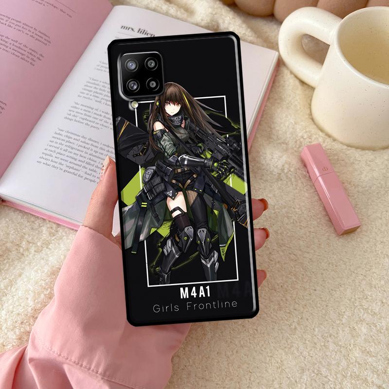 Girls Frontline Cover For Samsung Galaxy A54 A34 A14 A13 A52S A12 A22 A32 A52 A72 A71 A51 A33 A53 Case