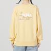 Puma Classics Joy Graphic Crew Sweatshirt Women Sweatshirt Yellow 539955-42
