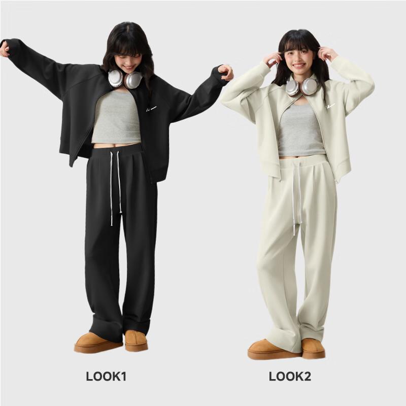 Warrior Women's Stand Collar Short Zip-Up Sweatshirt