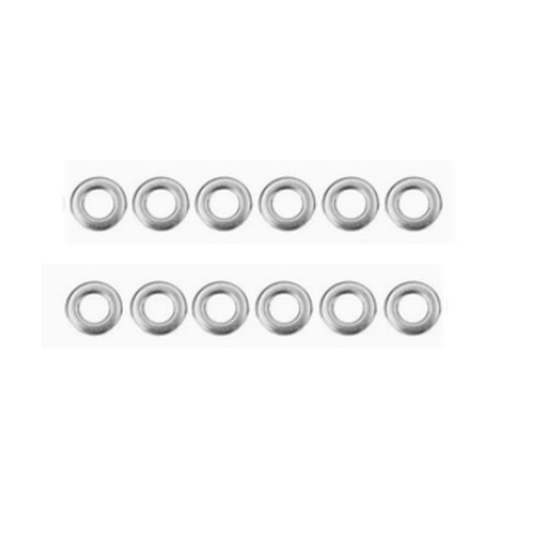26PCS Exhaust Gasket Kit For Chevrolet LS1 GM 4.8L C5.3L 5.7L 6.0L 6.2L 12617944 12620947 Exhaust Manifold Header Gasket
