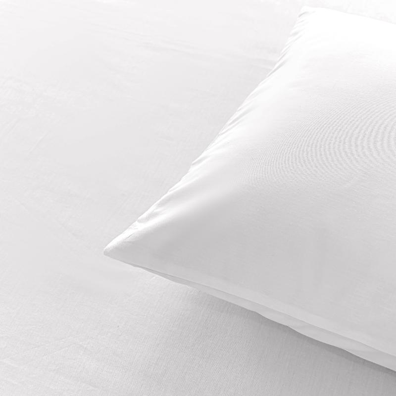 Față de pernă din bumbac Husă de pernă plic de înaltă calitate Husă de pernă de culoare solidă Lenjerie de pat Husă de pernă de somn 50x50 70x70