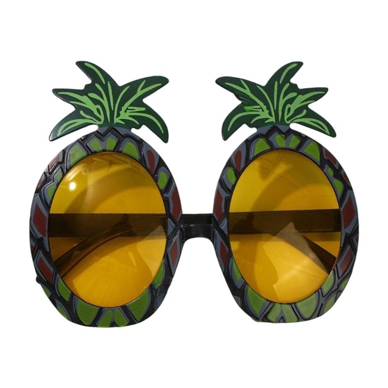 Fashion Tropical Fruit Patterned Glasses For Role Play Event Outdoor Activities And Daily Fashion Accessories