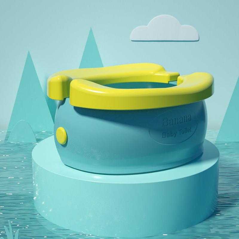 Folding Travel Baby Toilet Pot Squatty Potty Urinal for Children Baby Pot Child Toilet Portable Potty Child Potty Training Seat