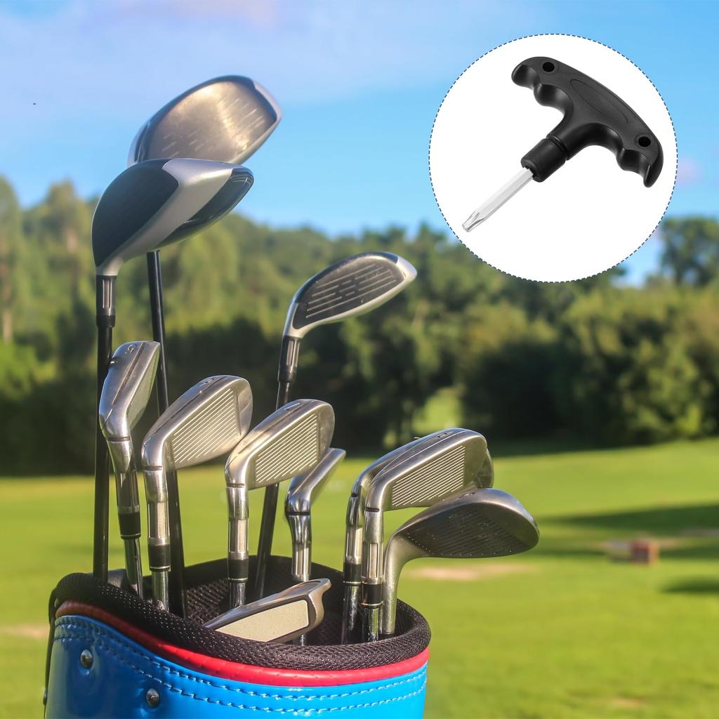 uxcell Golf Spar Clench Tool T25 Golf Torque Wrench Stainless