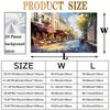 Oil Painting Paris Street Cafe Backdrop French Bistro Sidewalk Photography Background