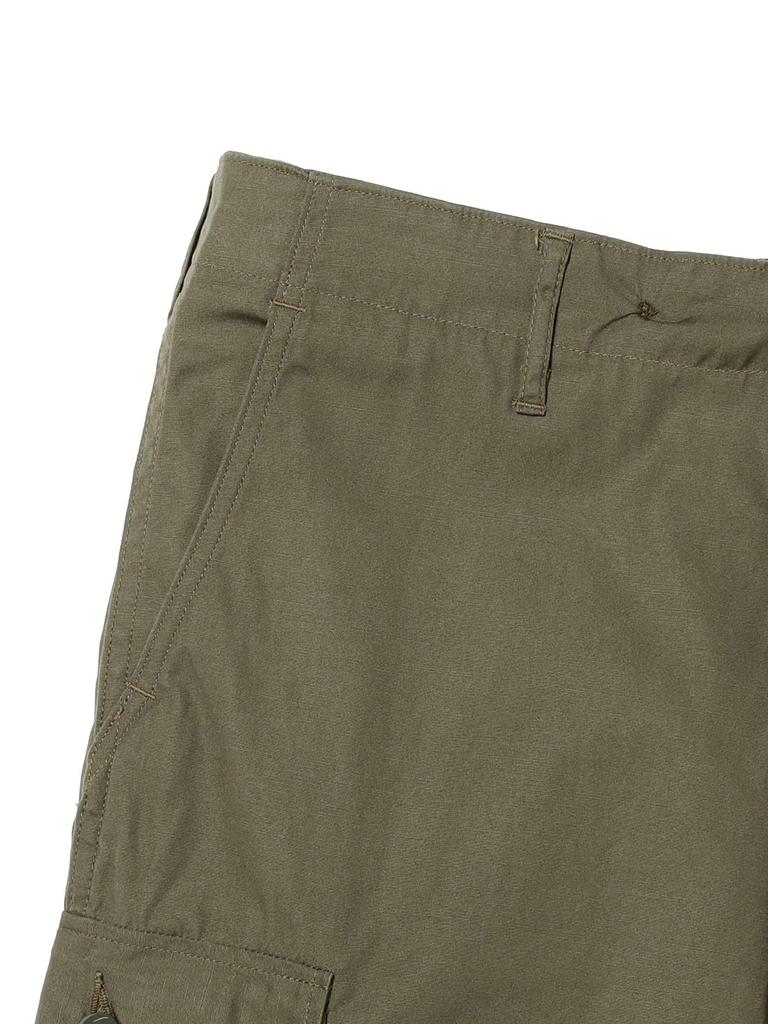 Beams Boy BUZZ RICKSON'S COMBAT TROPICAL SHORTS Women's OLIVE S