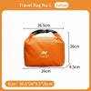 Ultra Light Waterproof Storage Bag Roll Top Closure Foldable Roll Top Dry Bag Wear Resistant Multi Sizes Outdoor Storage Sack