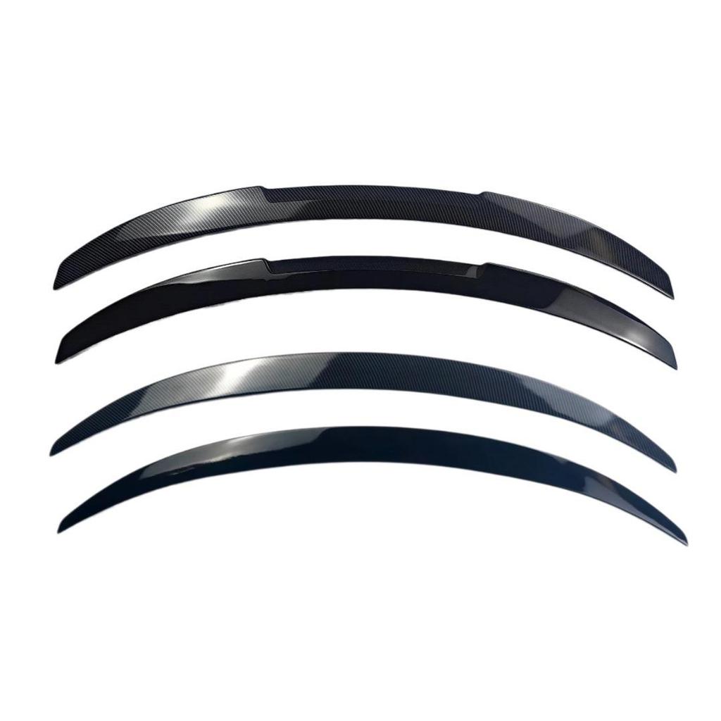 Rear Spoiler Trunk Lid Wind Deflector Guide Diffuser for 2007-13 BMW 1 Series E82/E88