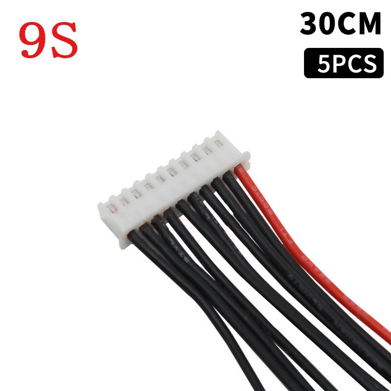 5Pcs/Lot 1-9S Lipo Battery Balance Charger Cable Imax B6 Connector Plug Wire Balanced Charging Line Wholesale