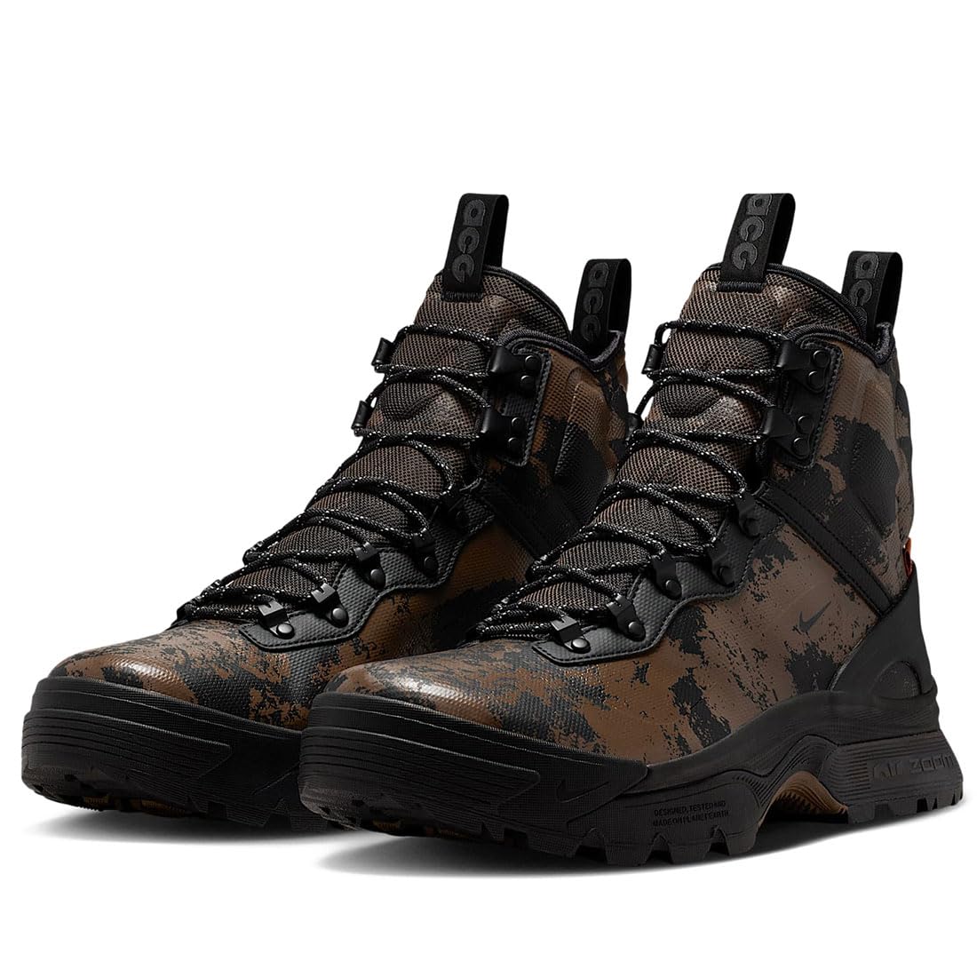 ACG Zoom Gaiadome SE [Nike] Gore-Tex (Мохово-коричневый/Черный/Оливковый с крапинками/Черный) IB2328-200 25.5см