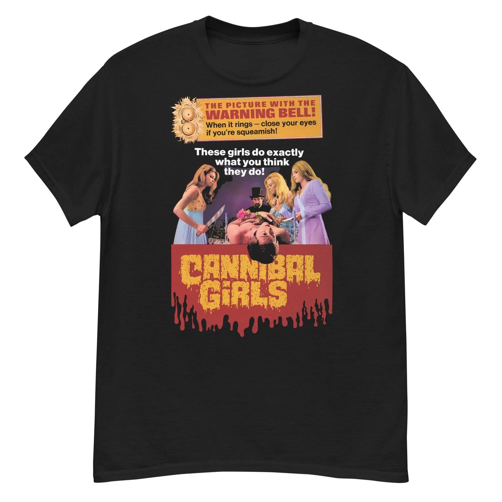 Cannibal Girls cult horror film fan art t-shirt 2XL