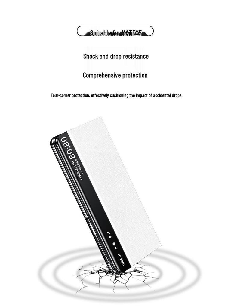Huawei Mate X5 Faltbare Magnetische Smart Window Schutzhülle