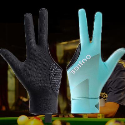 Left and Right Hand Billiards Glove Elastic Snooker Billiard Glove Fitness Accessories