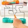 Children's Electric Wire Maze Puzzle - Early Education & Concentration Training Game