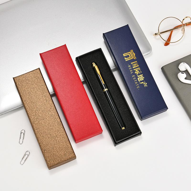 Customizable High-Value Stationery Gift Box with Logo Printing and Hot Stamping