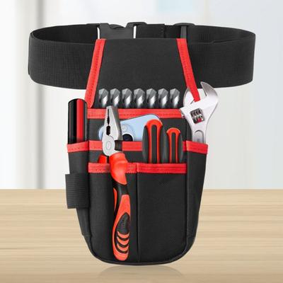 Große Kapazität Werkzeugtasche Mehrere Taschen Werkzeugaufbewahrungstasche Werkzeug-Hüfttasche Elektriker