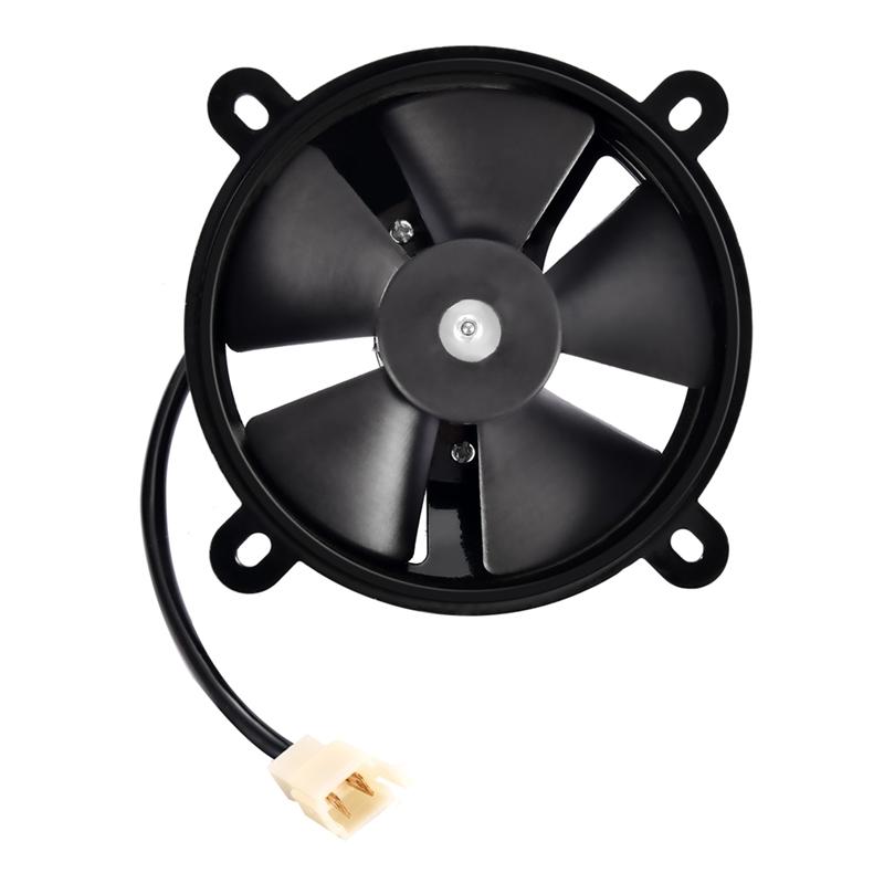 

Oil Cooler Motorcycle Cooling Fan Engine Radiator For ATV Quad Go Kart Buggy Motocross 200 250Cc 12V DC Motorcycle Parts-A87Q як показано кольору