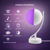 Rgb Led Bureau Lampen 7W Smart Voice Led Controle Wifi App Remote Dimbare Slaapkamer Tafel Nachtverlichting Werken Met Alexa Google Thuis