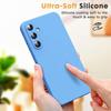Coque de Protection - BOOLING - Samsung Galaxy A17 4G/5G - Silicone Liquide Slim Anti-Rayures - Bleu